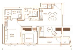 Echelon (D3), Condominium #581286861